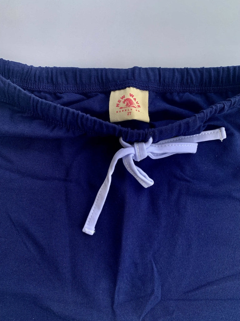 Organic Toddler Joggers / Harem Pants in Navy